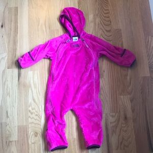 Fleece Patagonia Bunting Size 6-12 months